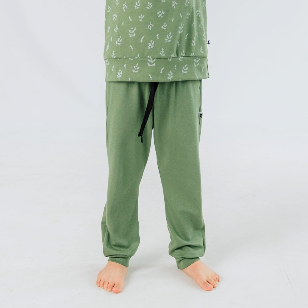 Kids Lightweight Bamboo Joggers-1