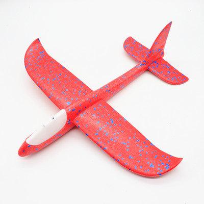 LED Foam Glider Plane: Soar High with Light-Up Fun!-5