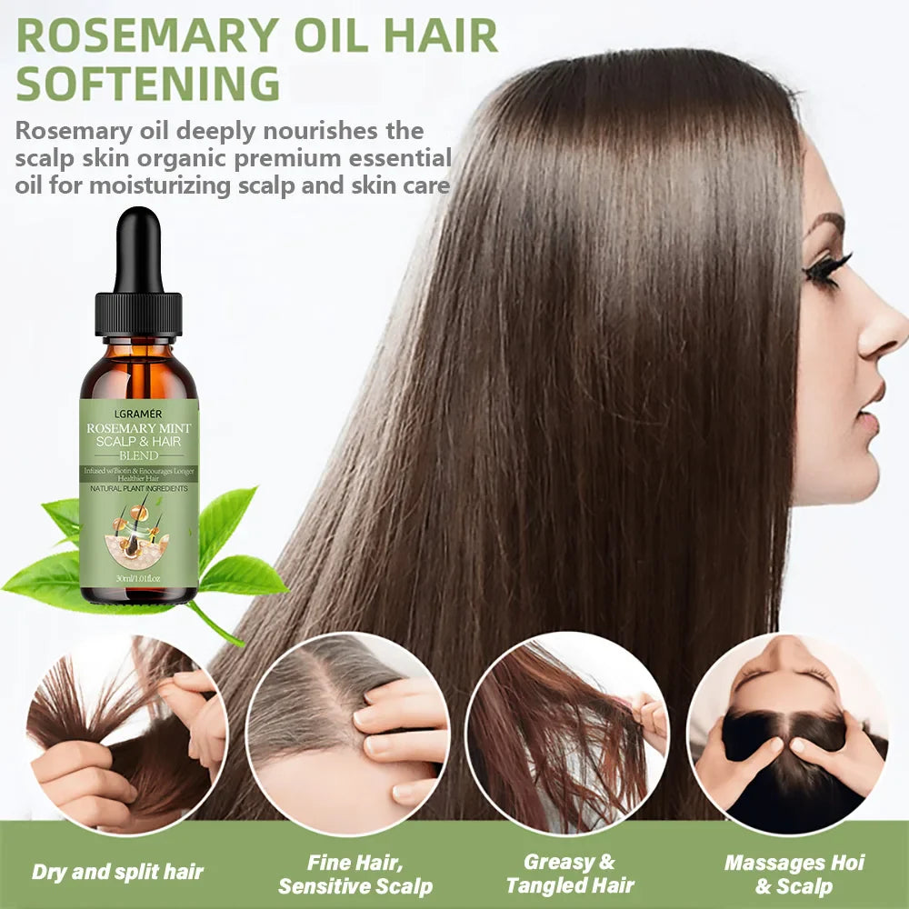 LGRAMER Organic Rosemary Essential Oil-2