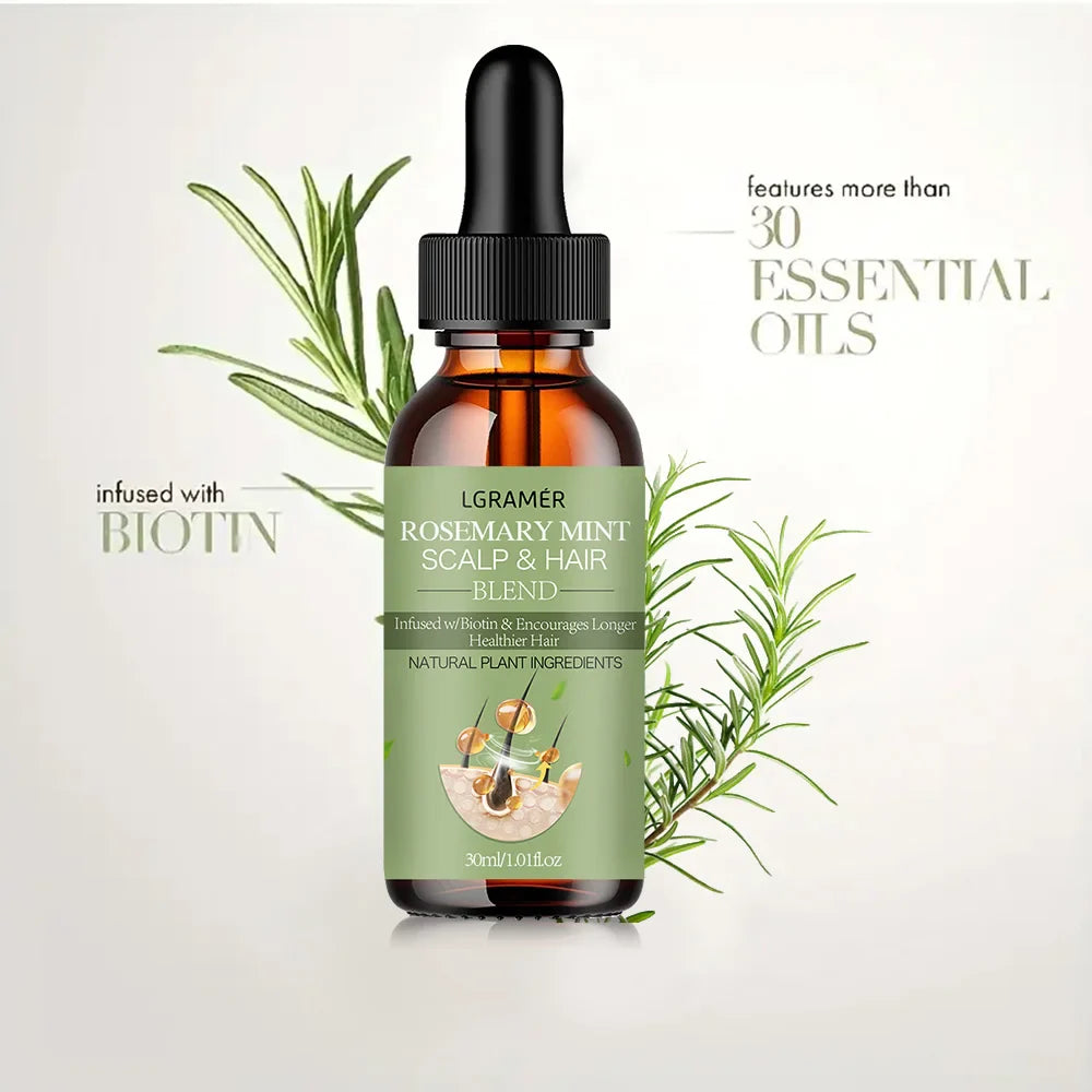 LGRAMER Organic Rosemary Essential Oil-4