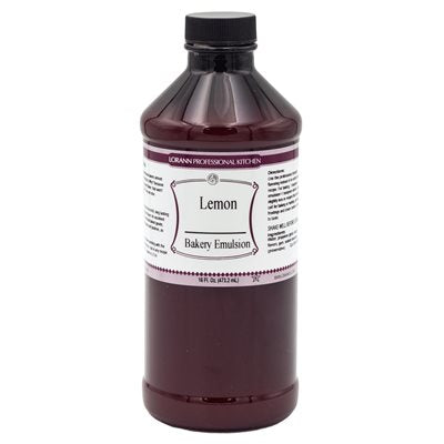 Lemon Bakery Emulsion - 4 oz. - 16 oz. - 1 Gallon - 5 Gallons - Bakery Emulsions Canada-1