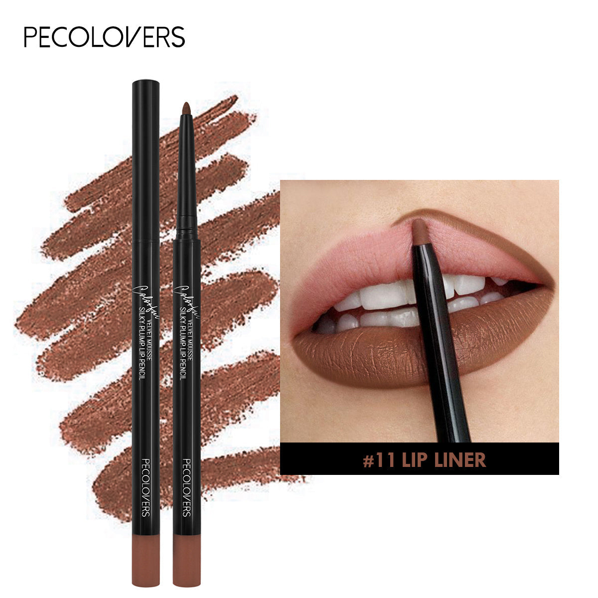 Lip Crush Waterproof Matte Lipliner-13