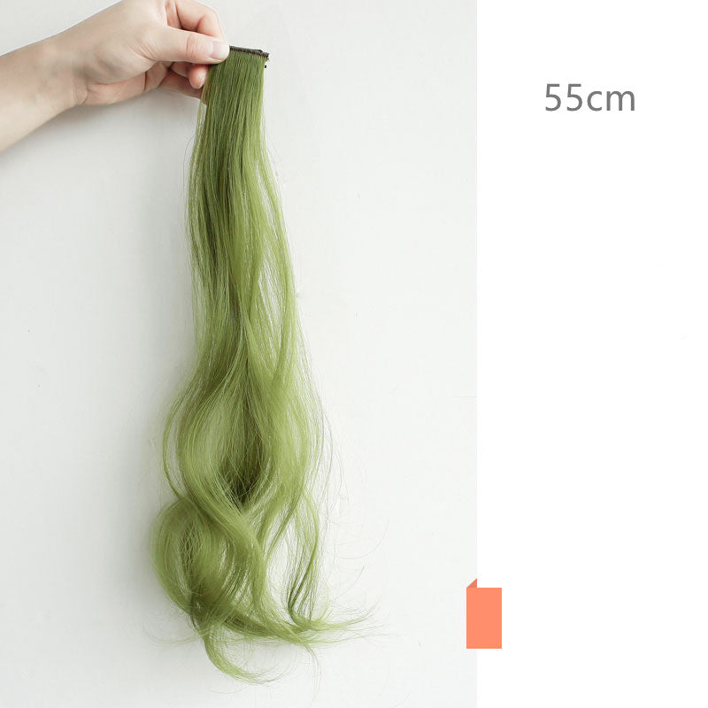 Long Curly Hair Color Wigs-9