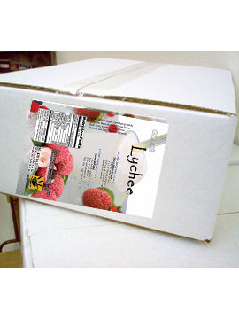 Lychee 4 in 1 Mix for Bubble Tea, Smoothies, Lattes and Frappes, 3 lbs. Bag (Case 6 x 3 lbs. Bags) - Made in the USA-1