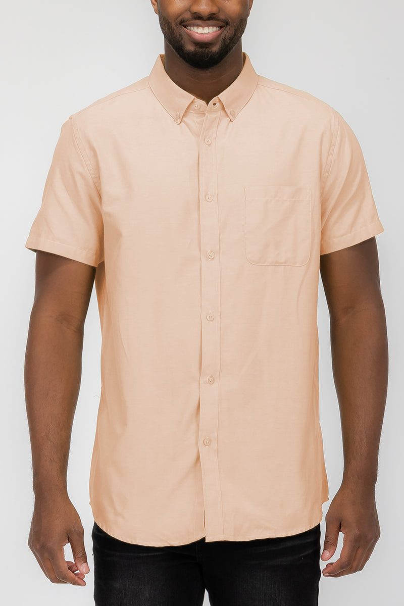 Signature Classic Single Pocket Button Down-9