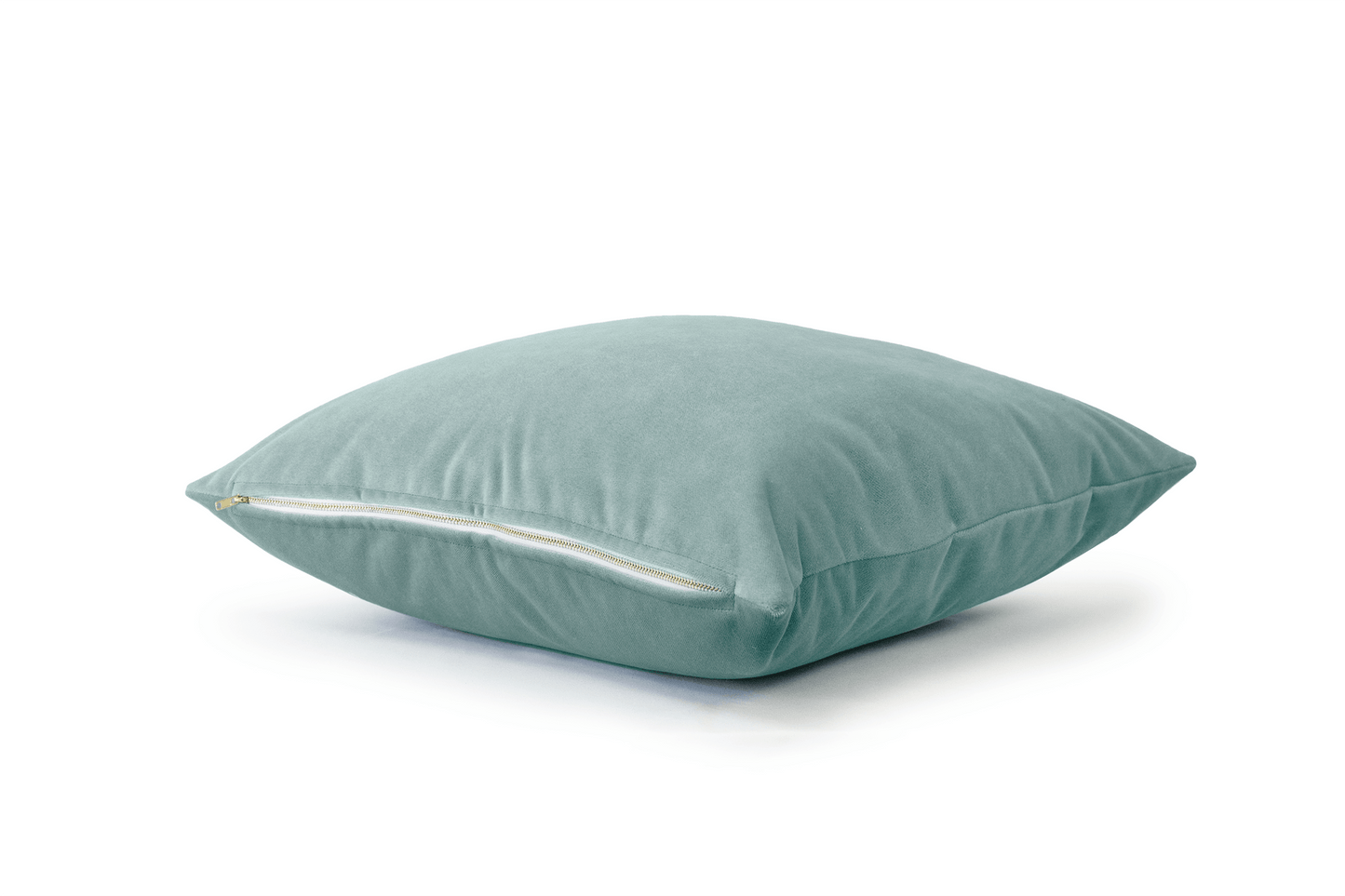 Heron Velvet Cushion Cover