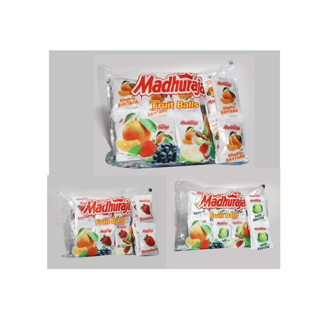 Madhuraja Fruit Balls Pack Of 30-0