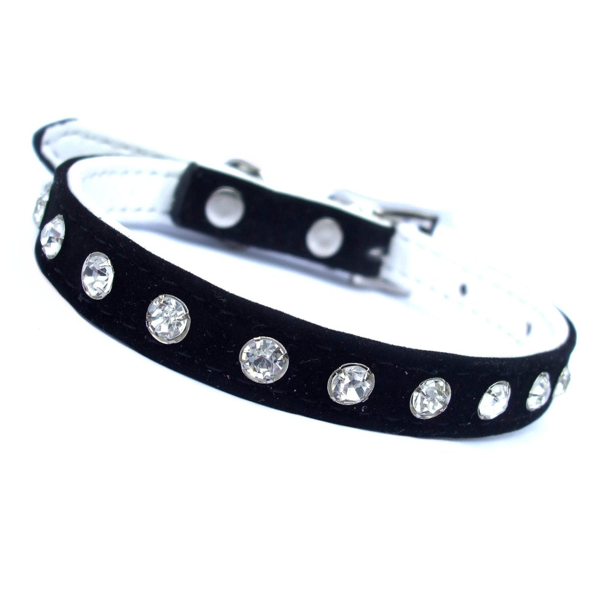 Majestic Crystal Dog Collar-7