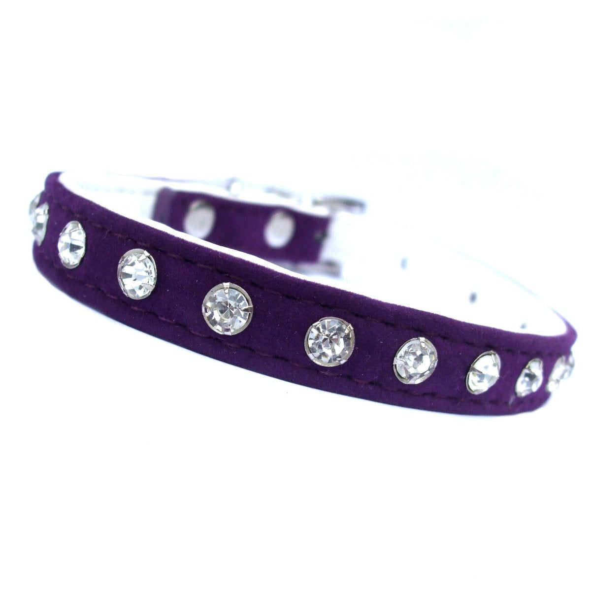 Majestic Crystal Dog Collar-3