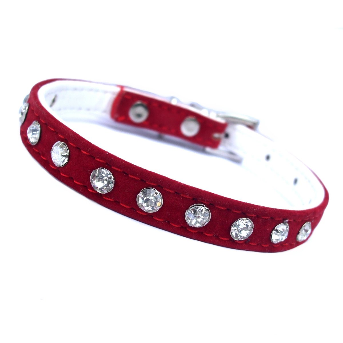 Majestic Crystal Dog Collar-4