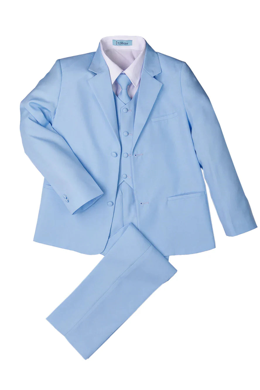 "Mason" Kids Suit (5-Piece Set) 3-3