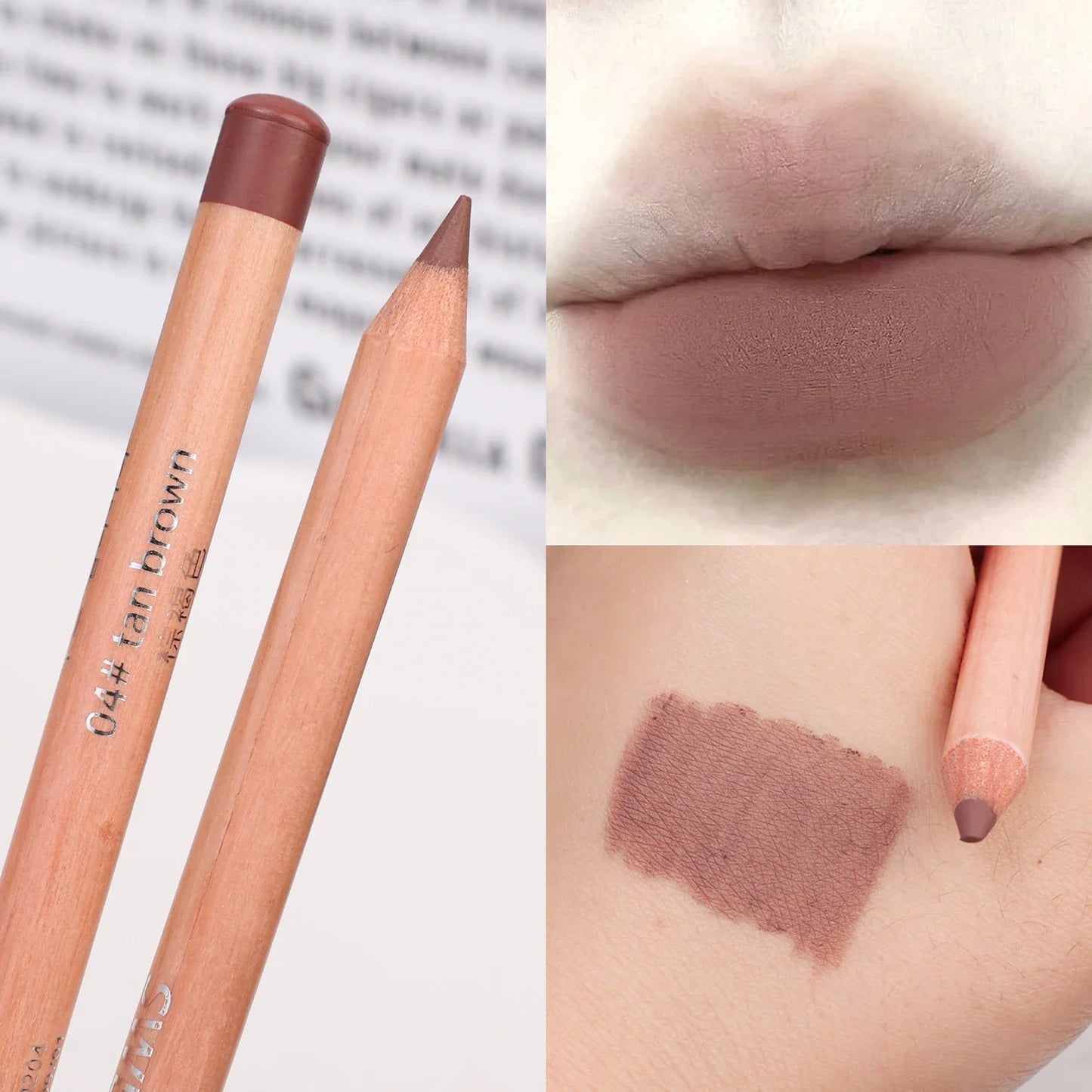 Matte Lipliner Pencil-7