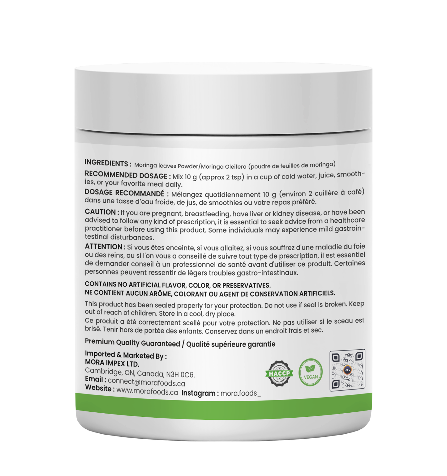Moringa Powder-1