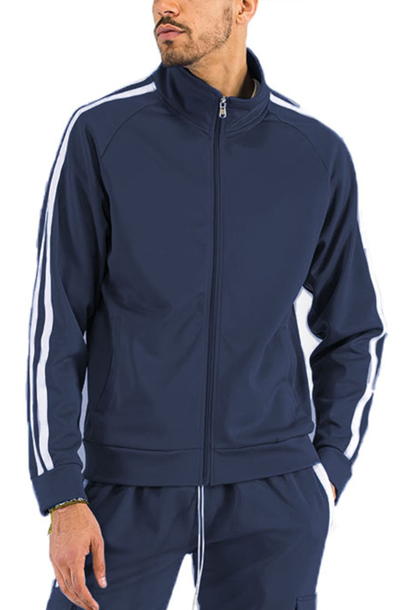 Two Stripe Track Jacket-11