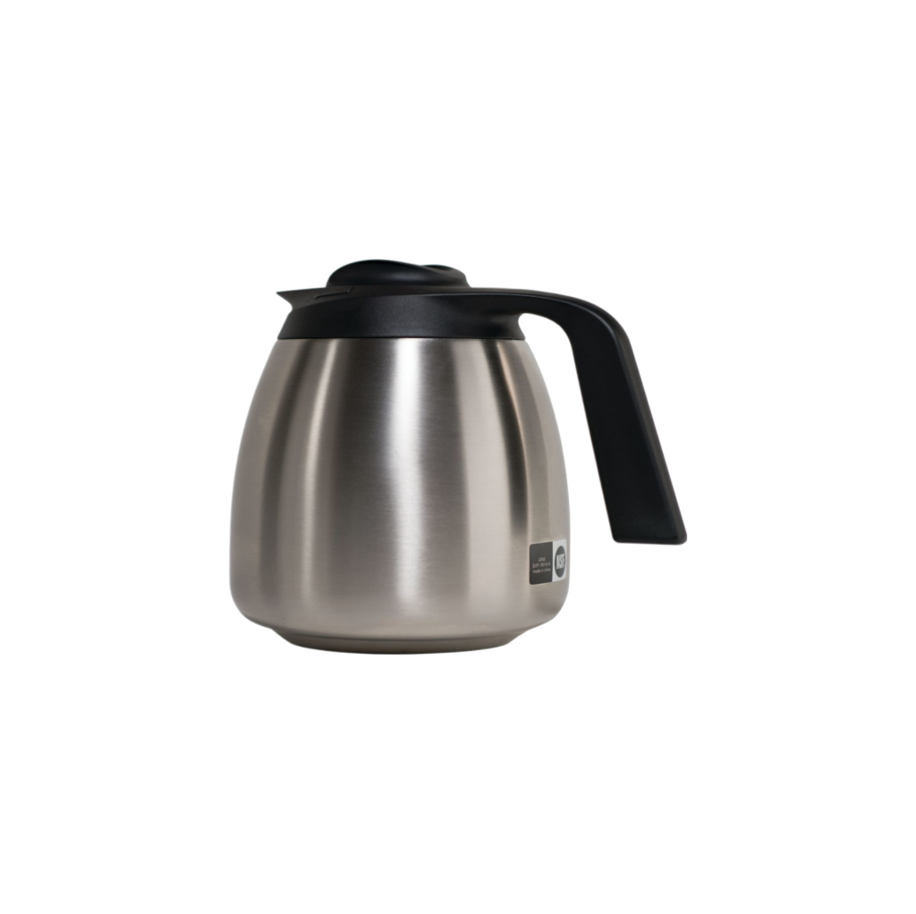 Wilbur Curtis NBS64 - Brushed Stainless Steel Carafe 1.9L 6/Case-0