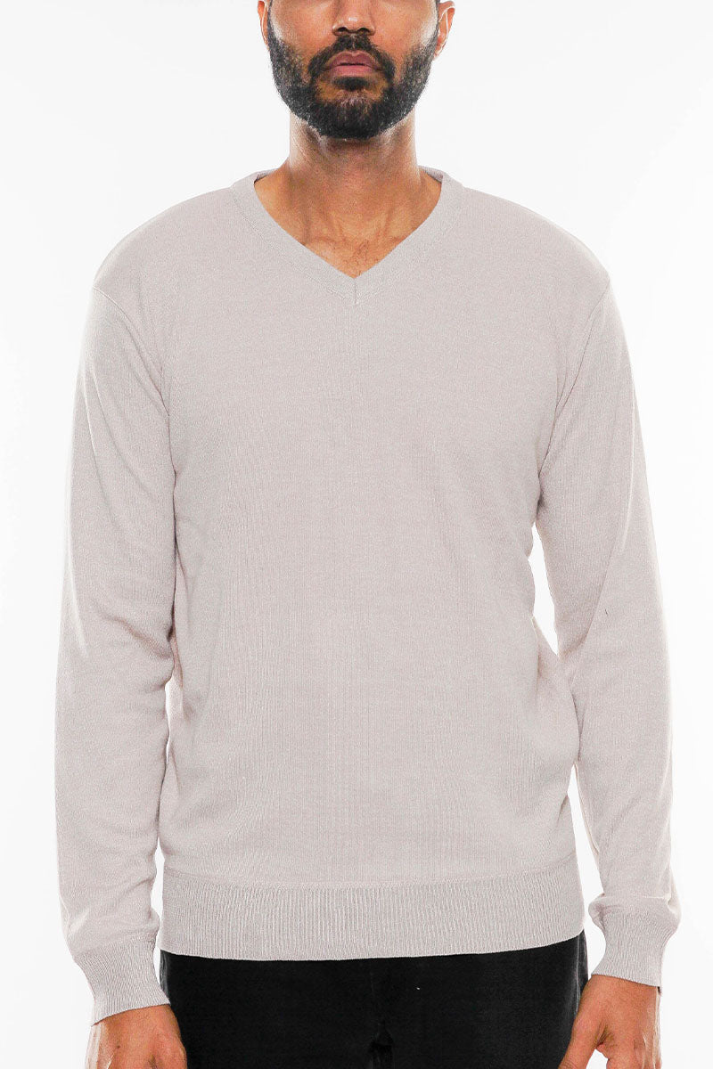 VNeck Sweater-2