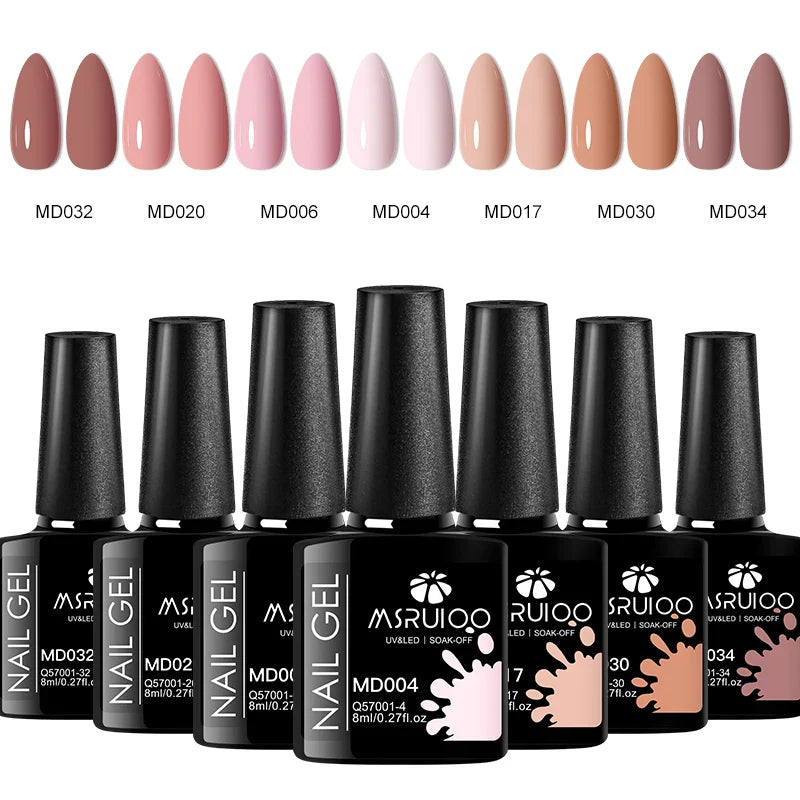 Nail Art Masterpiece Kit 7-Piece Gel Polish Set-2