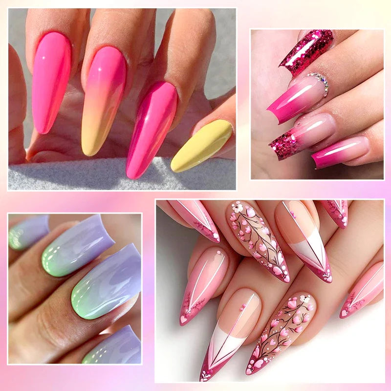 Nail Art Masterpiece Kit 7-Piece Gel Polish Set-3