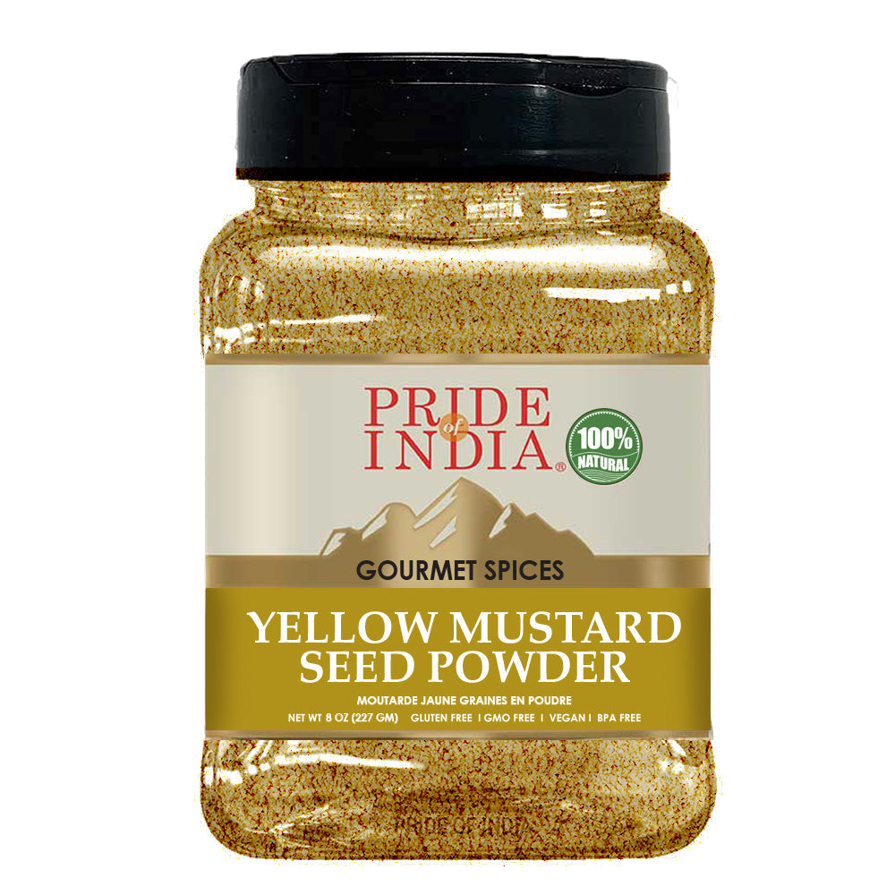 Gourmet Yellow Mustard Seed Ground-5