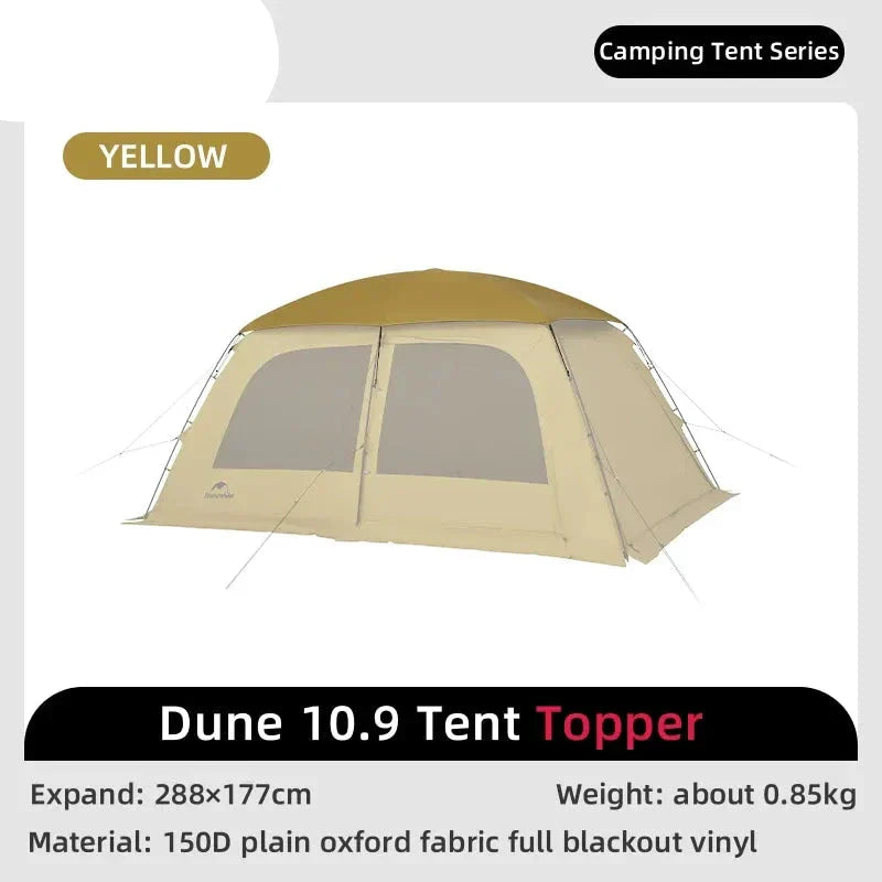 10.9 Tent Outdoor Dune for 4-5 People Waterproof-1
