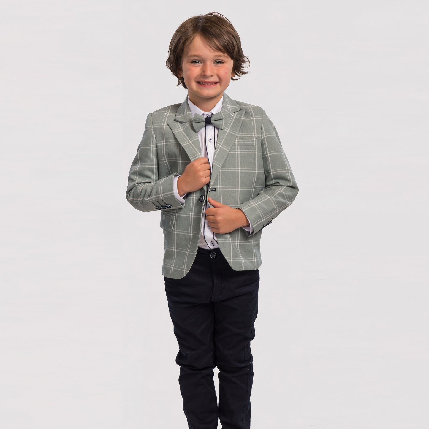 British Style Formal Boys Suit-3