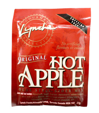 Original Hot Apple Cider - Drink Mix - Lynch - Case (2 X 50 x 23g ) = 100 Packs-2