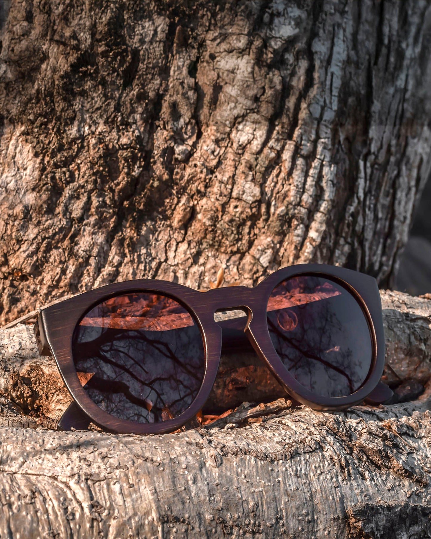 Owl Prowl | Polarized Bamboo Sunglasses-5