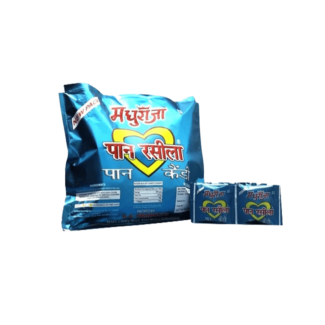 Madhuraja Pan Candy Pan Candy Pack of 10-0