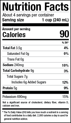 Pacific Foods - Barista Series - Soy Original (Organic, Non-GMO Soy) - 12 x 32oz per case - Foodservice-2
