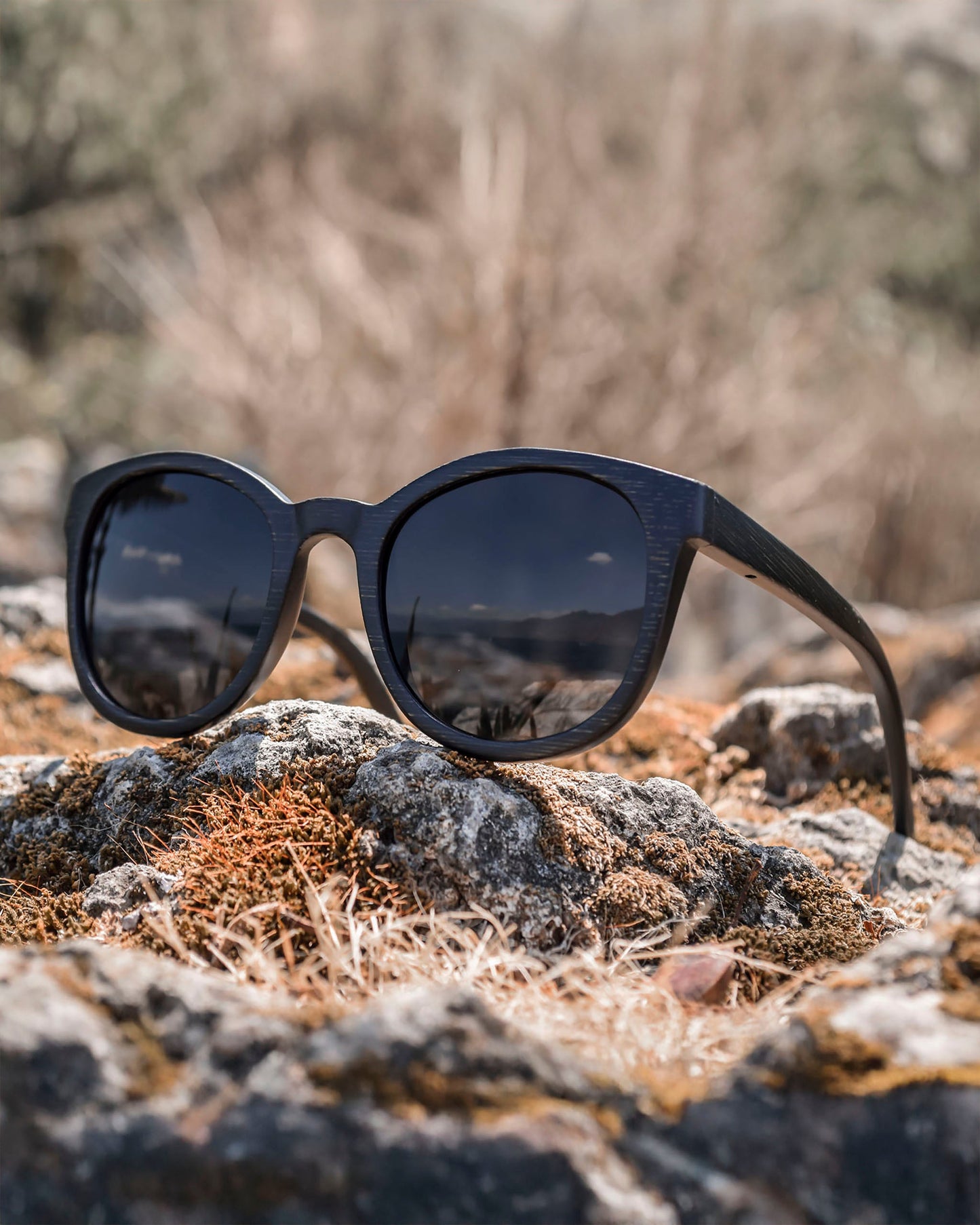 Panther | Polarized Bamboo Sunglasses-0