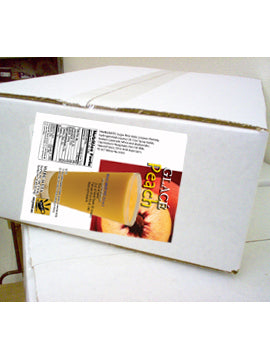 Peach 4 in 1 Mix for Bubble Tea, Smoothies, Lattes and Frappes, 3 lbs. Bag (Case 6 x 3 lbs. Bags) - Made in the USA-1
