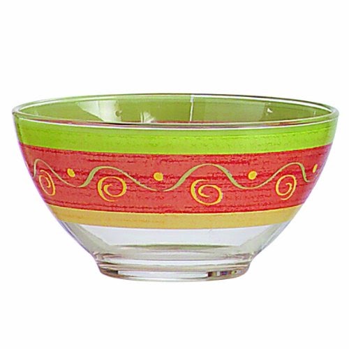 Luminarc 5" Glass Bowl Pueblo Corail