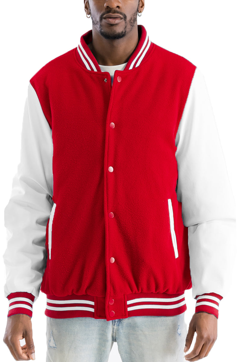Melton Letterman Jacket-9