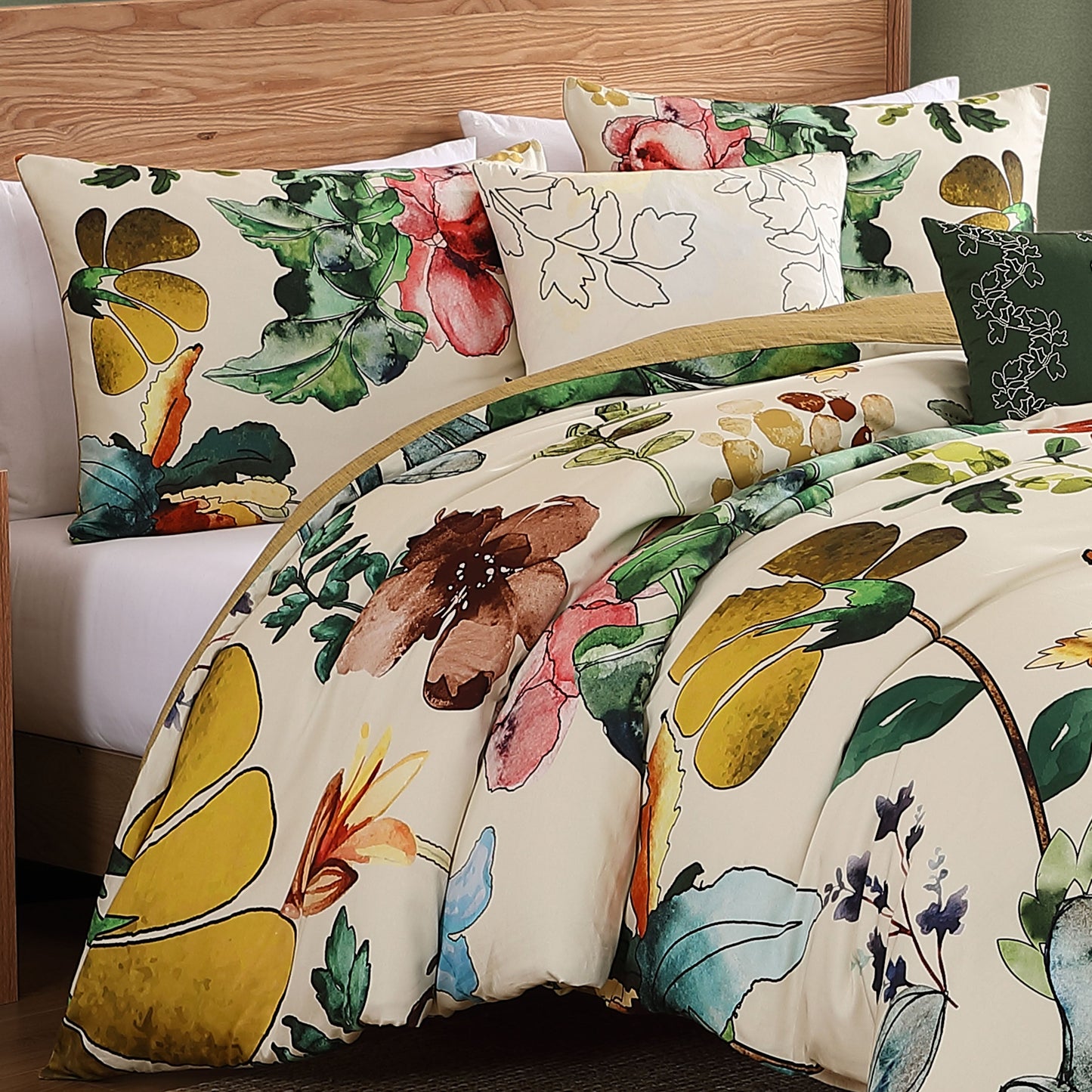 Bebejan Radiance 5 Piece Reversible Comforter Set-4