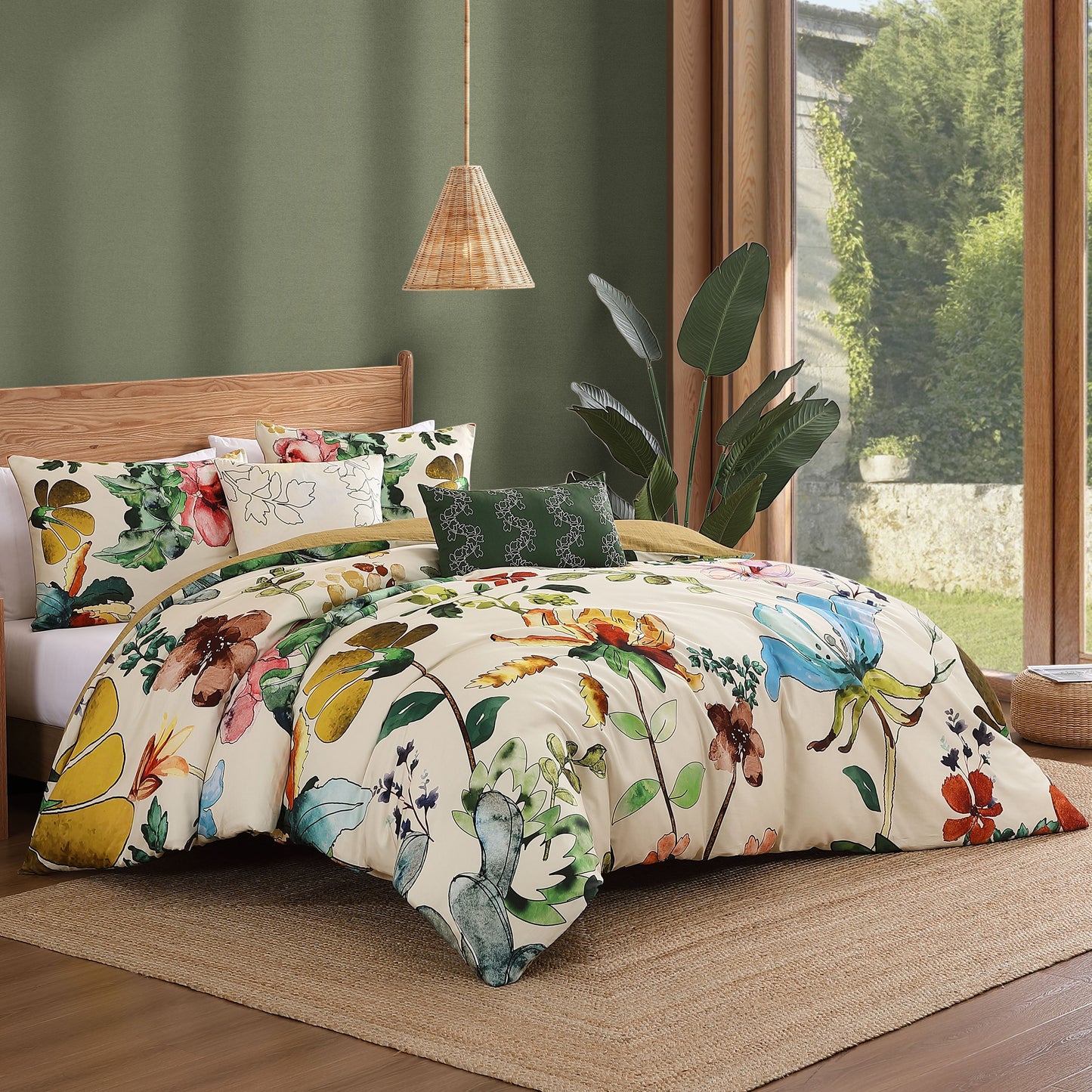 Bebejan Radiance 5 Piece Reversible Comforter Set-3