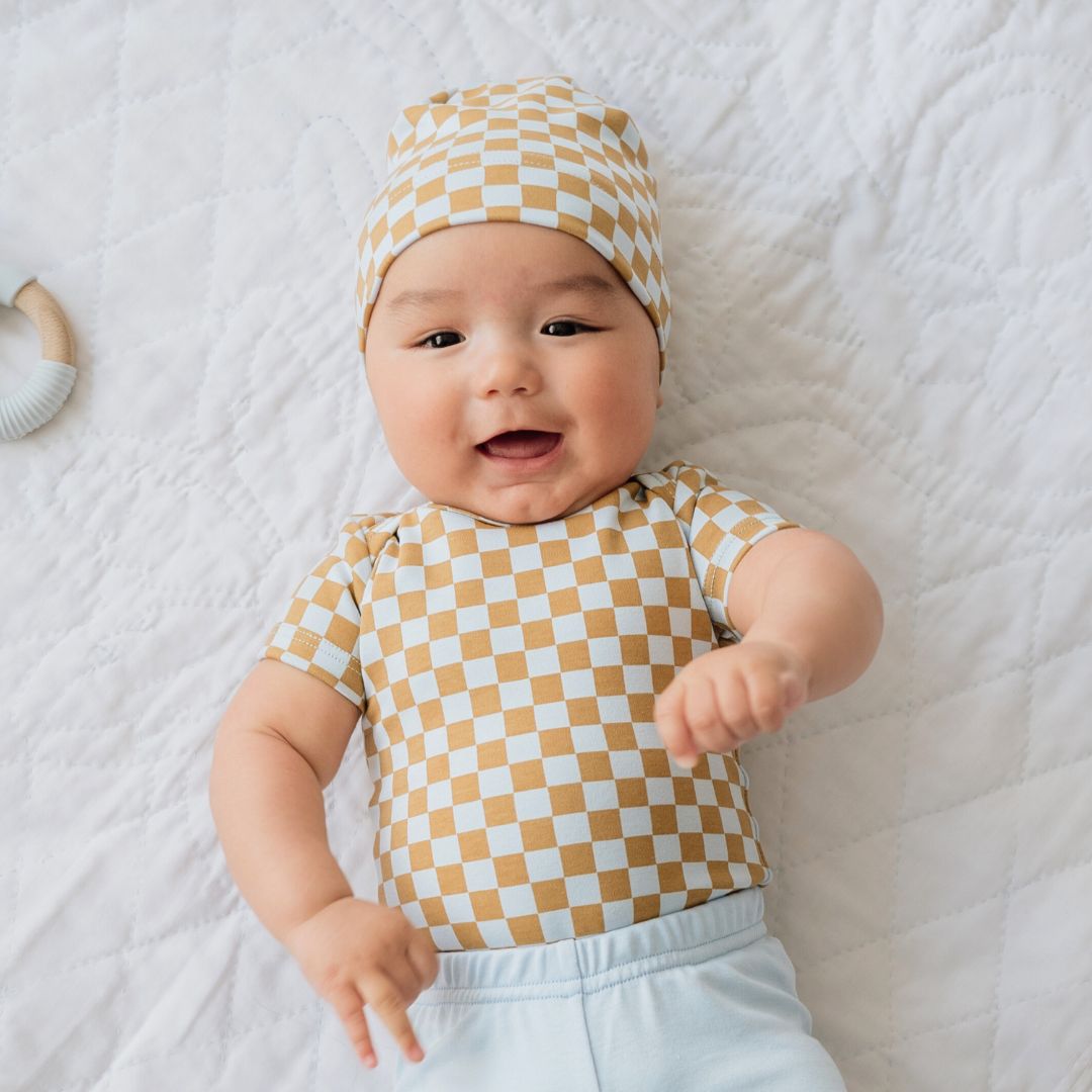 Baby/Kids Bamboo Beanie | Prints-1