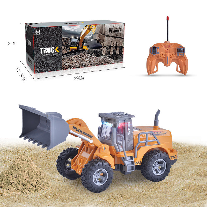Remote Control Engineering Vehicle Toy-2