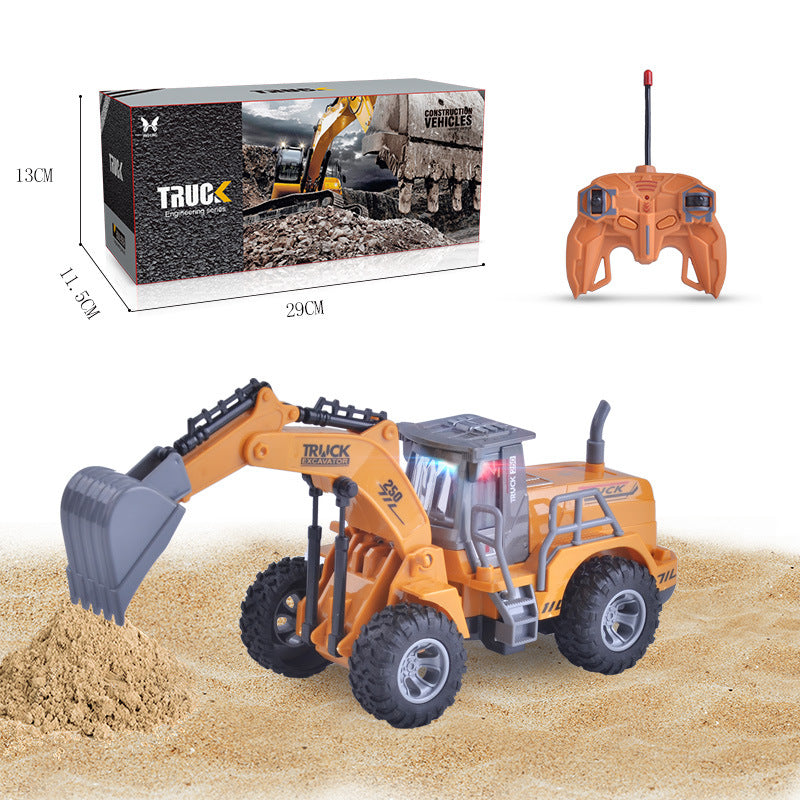 Remote Control Engineering Vehicle Toy-3