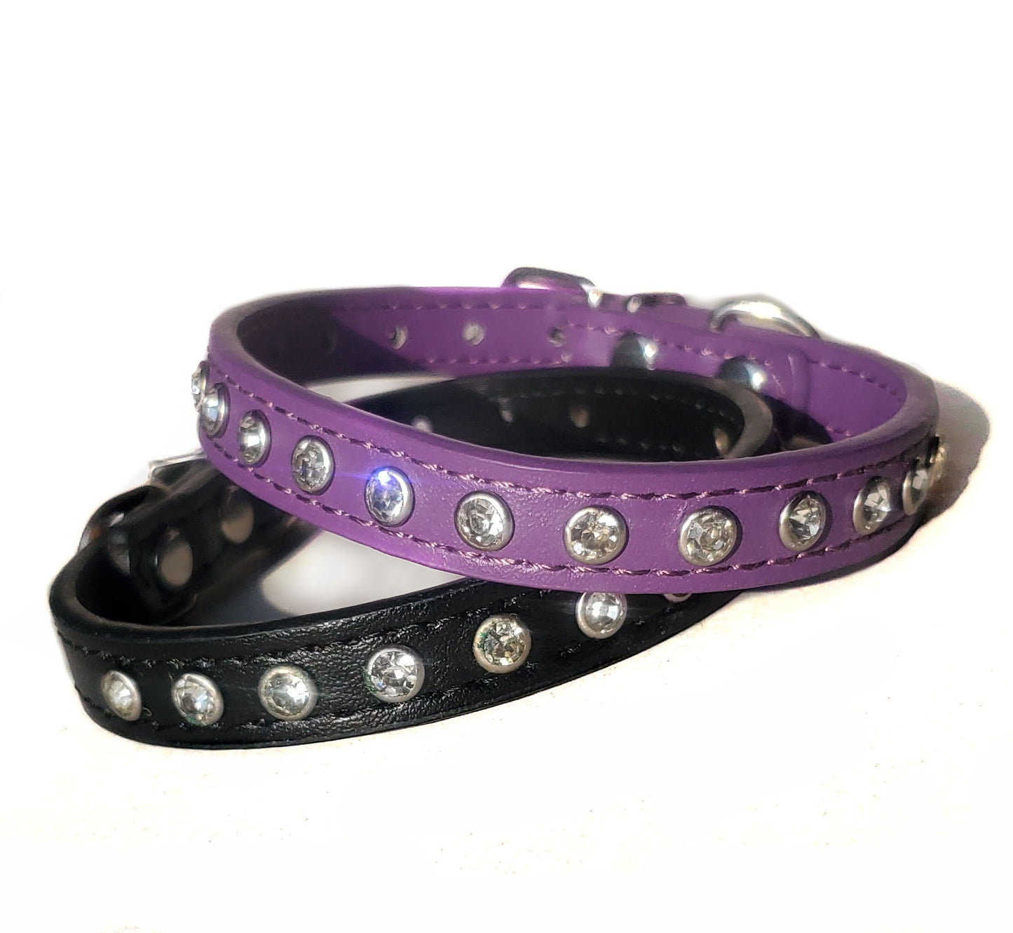 Royalty Crystal Dog Collar-1