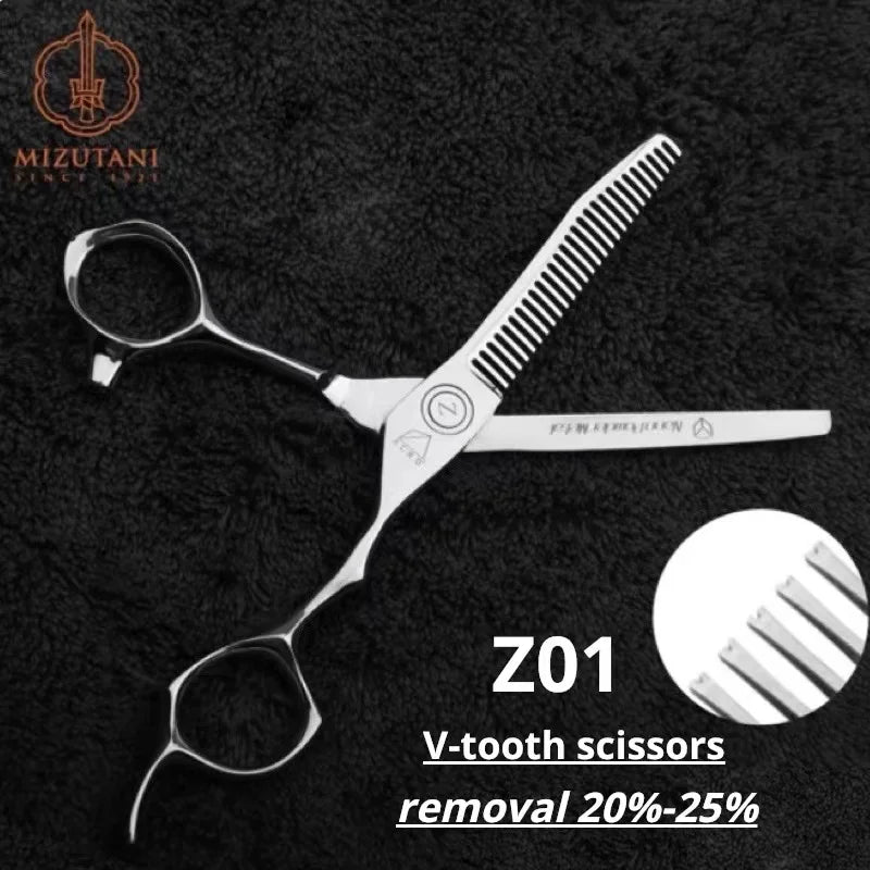 Japan Imported HIKARI Professional Barber Scissors Light Cut 6.3 Inches 172 Molybdenum Steel Structure Hair Stylist Special