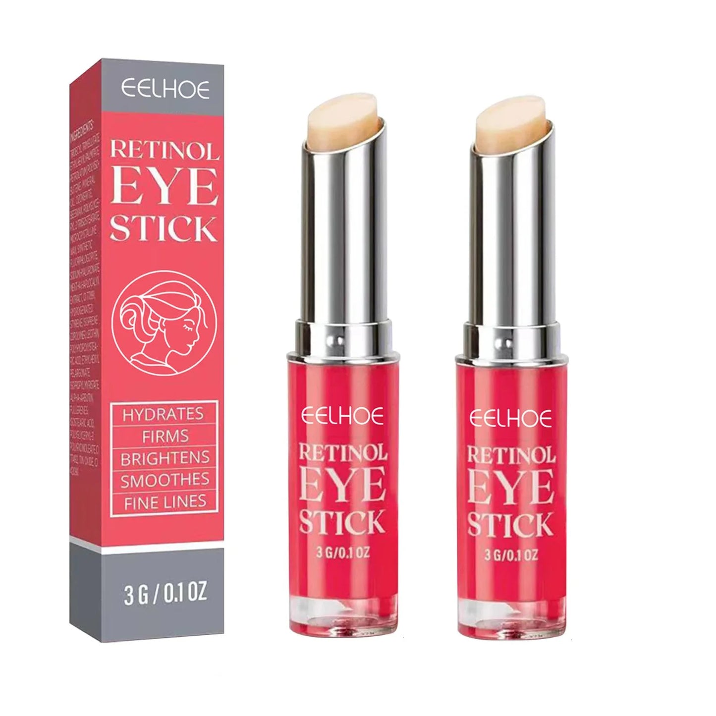 1/2/3Box Retinol Eye Cream Enhances Skin Elasticity Relieves Dark Circle Essence Liquid for Female Eye Care Mild Non Irritating