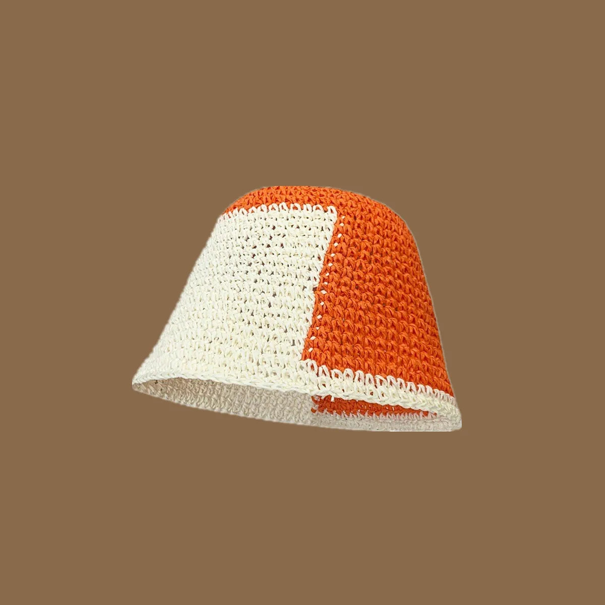 Korean Handmade Straw Hat For Women, Japanese Small fresh Sunshade Hat For Spring And Summer Outings, Sunscreen Hat