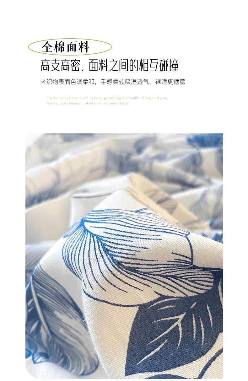 Fitted Sheet 100% cotton for single/couple bed, breathable and soft non-slip, customizable, 1 part, 16 sizes