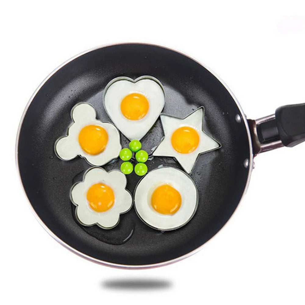 1 Pcs Frying Pan 18CM Frying Pan Non-Stick Steel Frypan Pot Saucepan Random Color For Cookware Kitchen Dining Bar