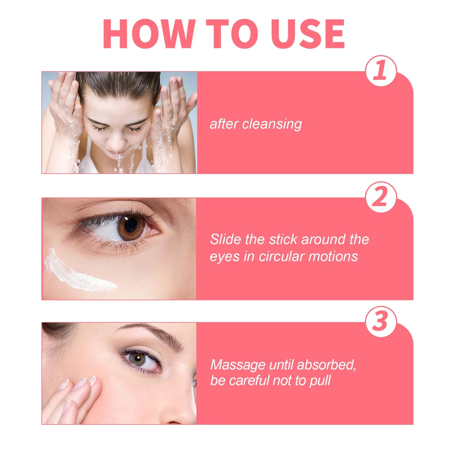 1/2/3Box Retinol Eye Cream Enhances Skin Elasticity Relieves Dark Circle Essence Liquid for Female Eye Care Mild Non Irritating