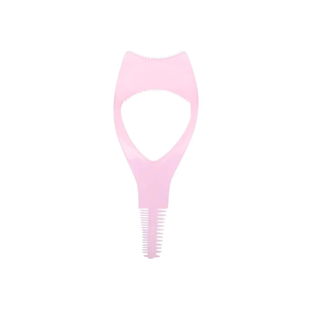 Eyeliner Assistant 3-In-1 Eyelash Comb Template Protect Eyes Crystal Mascara Shield Guide Cosmetic 3 In1 Eyelashes Tools