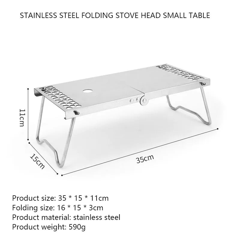 Outdoor Camping Stainless Steel-4