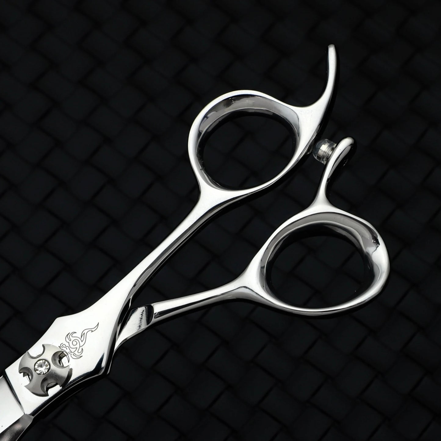 Japan Imported HIKARI Professional Barber Scissors Light Cut 6.3 Inches 172 Molybdenum Steel Structure Hair Stylist Special