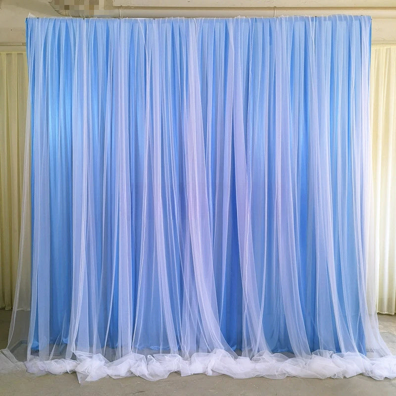 Backdrop Curtains for Parties, Sheer Backdrop Curtain Wedding Photo Backdrop Drapes for Baby Shower Photography Birthday Party