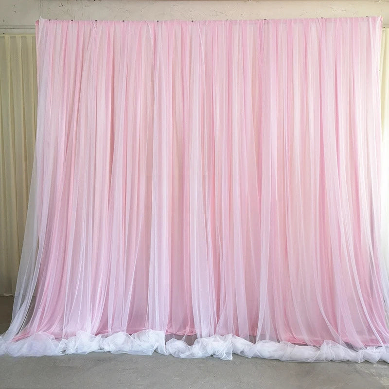 Backdrop Curtains for Parties, Sheer Backdrop Curtain Wedding Photo Backdrop Drapes for Baby Shower Photography Birthday Party